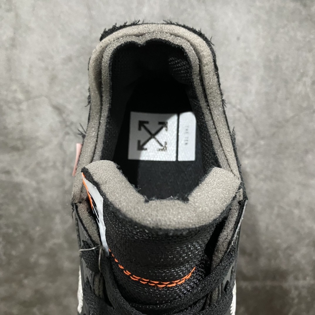 图片[5]-外贸版纯原最强版本 Off White x Max 90 黑色AA7293-001 全网最强的版本没有之一 大厂出品 原鞋开发 全鞋均使用原厂材料打造，做工精细，细节完美，鞋型好，实拍所见即所得，可随意对比其他代号纯原，绝对秒杀所有～ 尺码：40-47.5-选品中心