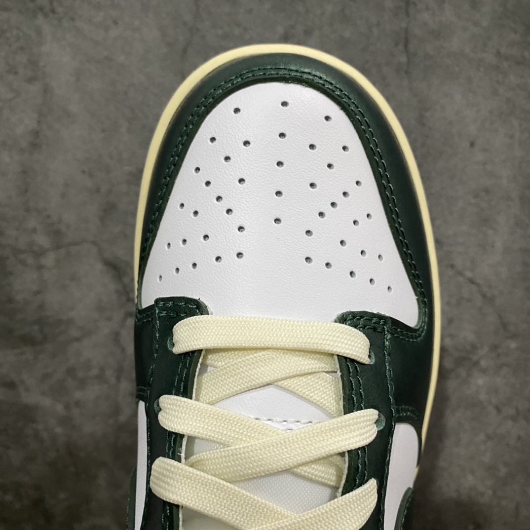 图片[5]-FC天花板级别 市场最强版 NK SB Dunk Low 复古做旧白绿DQ8580-100 欢迎对比任何市售版本！一切仅还原原鞋品质！ 材料！版型！细节全部市场最顶尖工艺 图片拍不出实物那种惊艳的感觉 大哥们可以报货来看品质 顶尖工艺 市场货没有可比性！ 货号： DD1503-115 尺码：36 36.5 37.5 38 38.5 39 40 40.5 41 42 42.5 43 44 44.5 45 46 47.5-选品中心