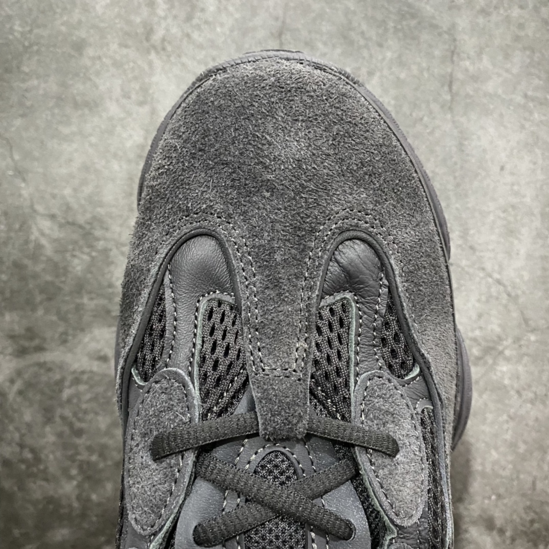 图片[5]-G5版本Yeezy500全黑F36640 g5版本 新批次全码补出 依旧是原来的味道 品质依旧顶级水准 36-47补出-选品中心