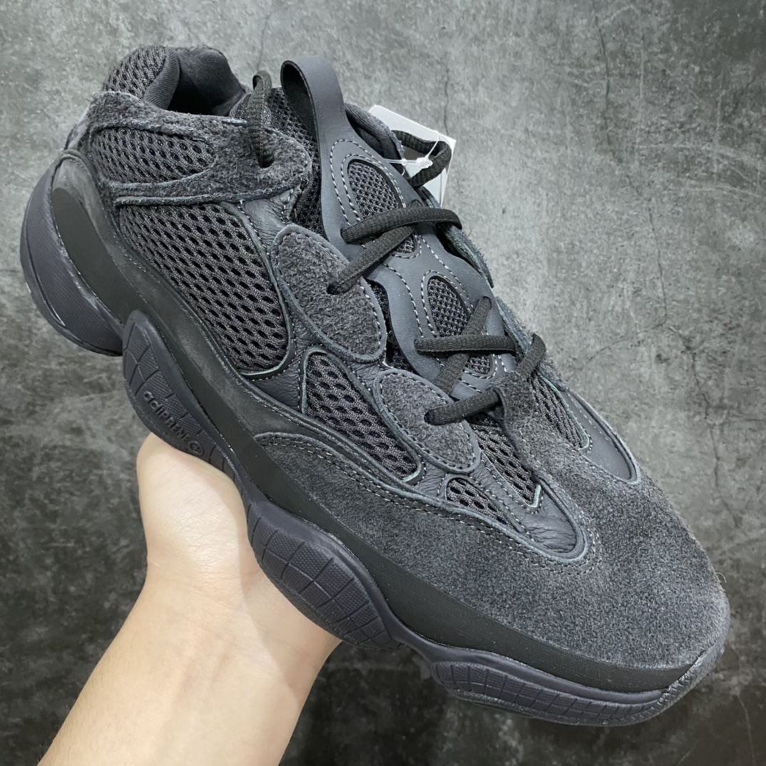 图片[4]-G5版本Yeezy500全黑F36640 g5版本 新批次全码补出 依旧是原来的味道 品质依旧顶级水准 36-47补出-选品中心