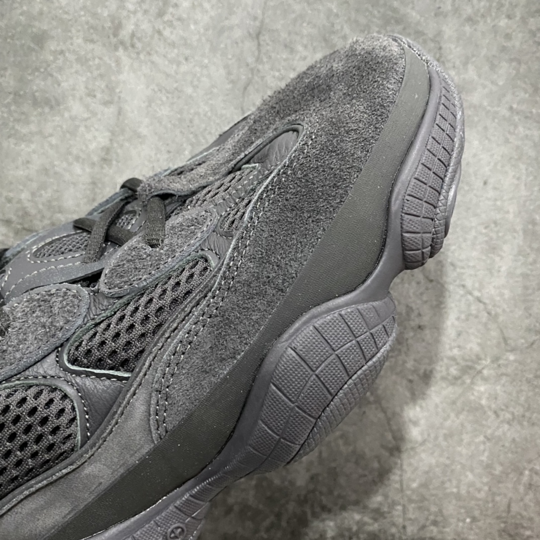 图片[6]-G5版本Yeezy500全黑F36640 g5版本 新批次全码补出 依旧是原来的味道 品质依旧顶级水准 36-47补出-选品中心