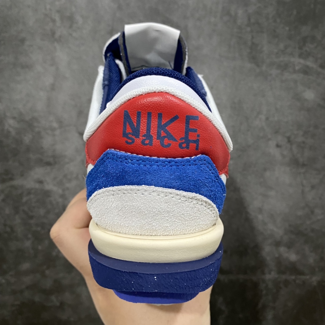 图片[3]-神版SACAI x NK Air Zoom Cortez SP 4.0\”OG Royal Fuchsia\”4.0 经典阿甘跑鞋 诞生 50 周年纪念款 日式解构美学联名原楦原纸版开发、厚实牛津布组合翻毛皮革鞋面材质 、中底嵌入超轻发泡EVA缓震材质及4层组合鞋底型、前掌嵌入Air Zoom开窗式纤维气垫 尺码：36 36.5 37.5 38 38.5 39 40 40.5 41 42 42.5 43 44 44.5 45 46-选品中心