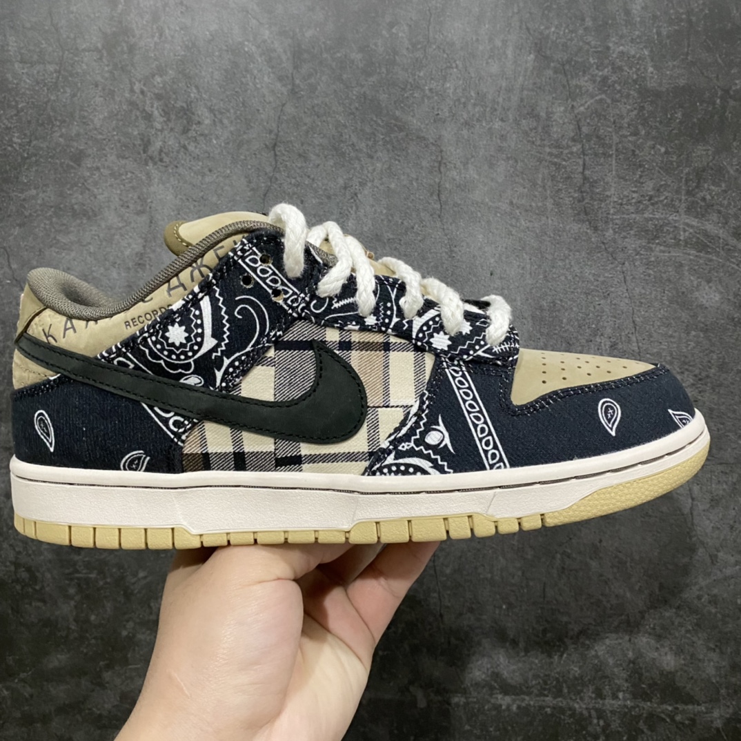 PK版本Travis Scott x Dunk SB腰果花 市场第一梯队品质 可以说细节基本都是对的 鞋头上翘弧度正确 后跟小山峰弧度正确 贝利原厂皮料 所有细节正确 缩减文案不多描述 各大代号纯原中的巅峰版本 具体见细节图即可 尺码:36 36.5 37 38 38.5 39 40 40.5 41 42 42.5 43 44 44.5 45 46 47.5-选品中心
