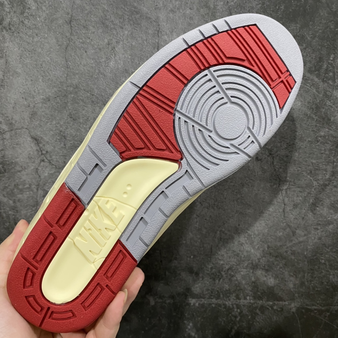 图片[8]-Air Jordan 2 x Off White AJ2 OW联名白红解构DJ4375-106 原盒原材原配件 细节很好 价格也不算贵 卖高价的这个版本真心可以推荐 做的很好 另外有莞顶版本 价格比较贵 尺码：40-47.5-选品中心