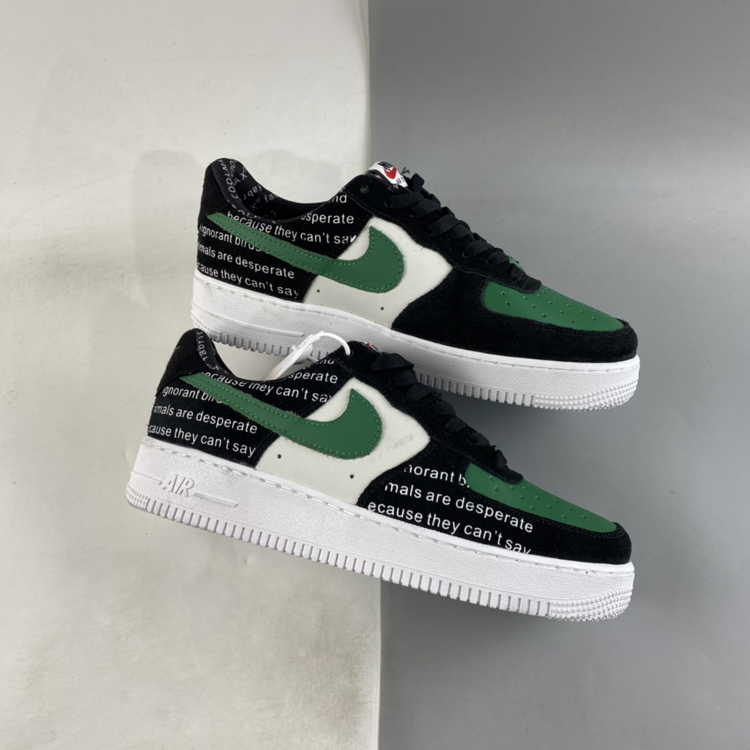 P200 Nike Air Force 1’07 Low 空军一号低帮运动休闲板鞋 CZ0339-001