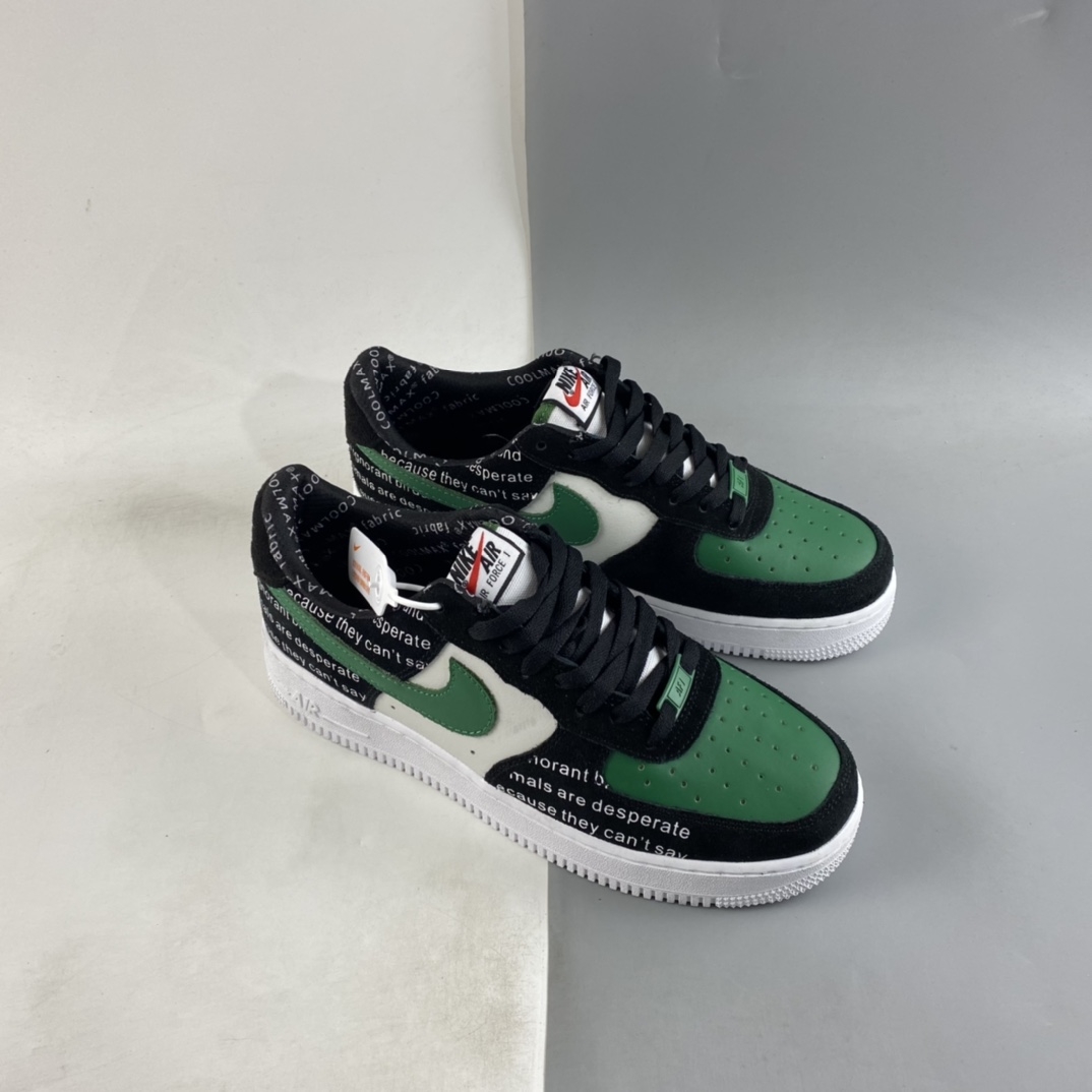 P200 Nike Air Force 1’07 Low 空军一号低帮运动休闲板鞋 CZ0339-001