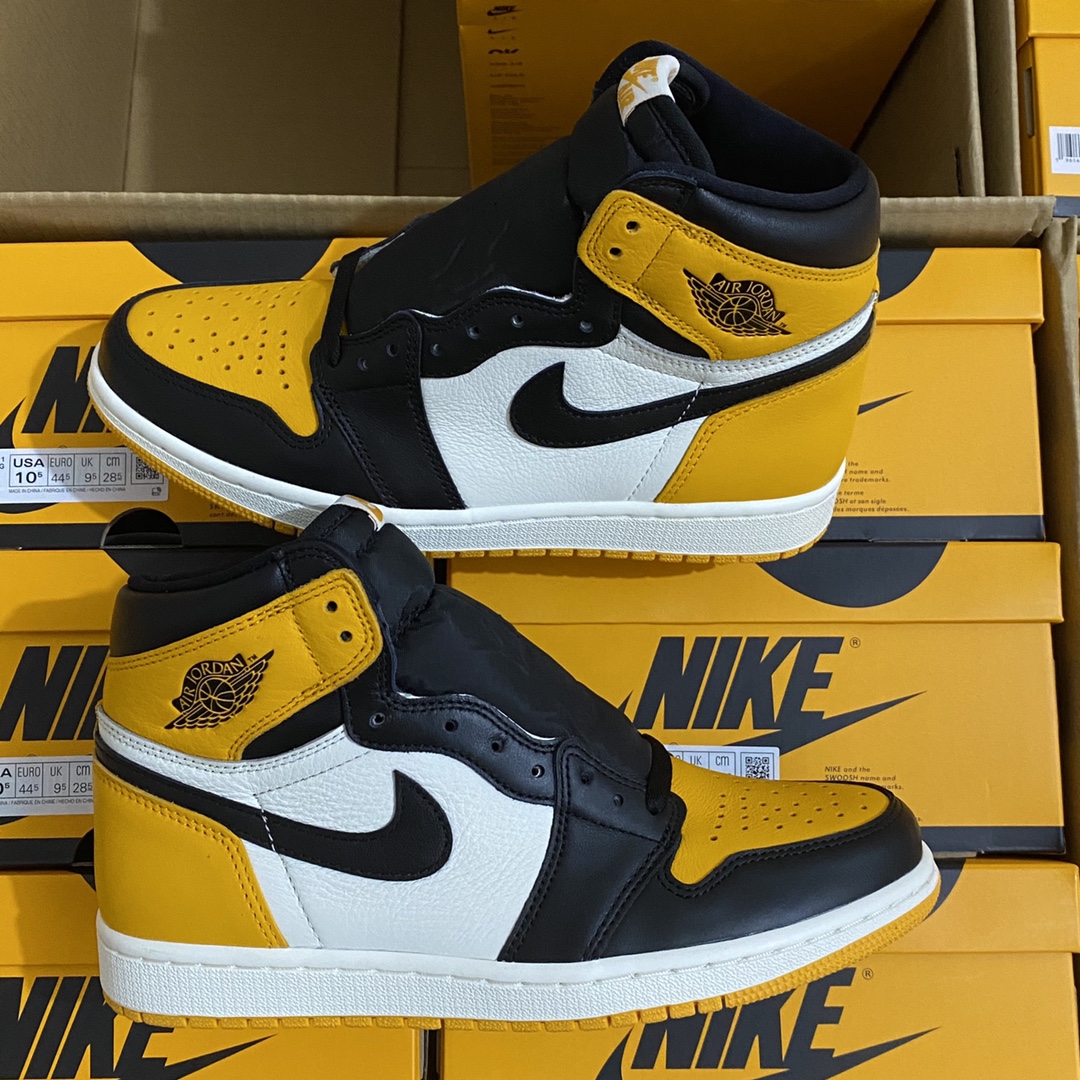 aj1黑黄脚趾尺码40.5-47.5特供版-LJR出品-AirJordan1HighOG“YellowT