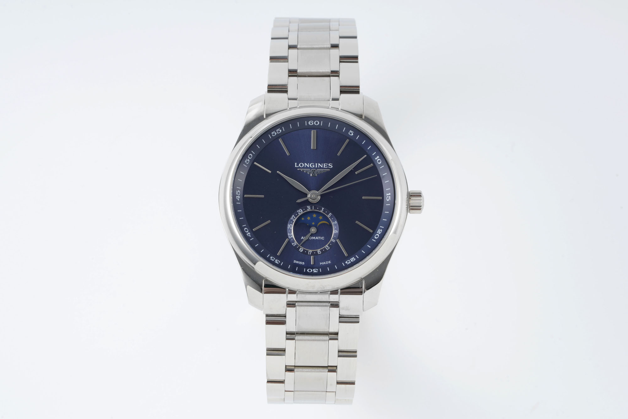 Longines Orologio da Polso Blu