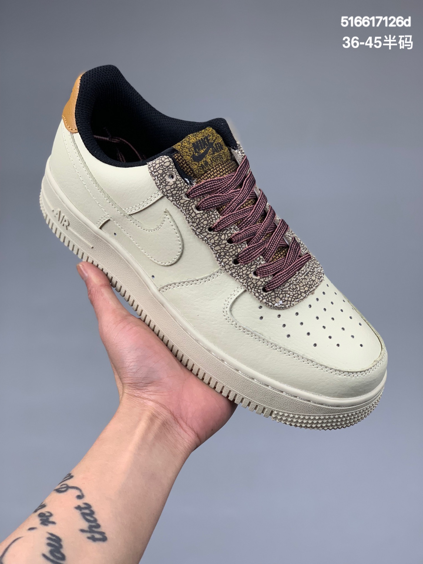 本地
真标耐克Nike Air Force 1 ’07 LV8 4