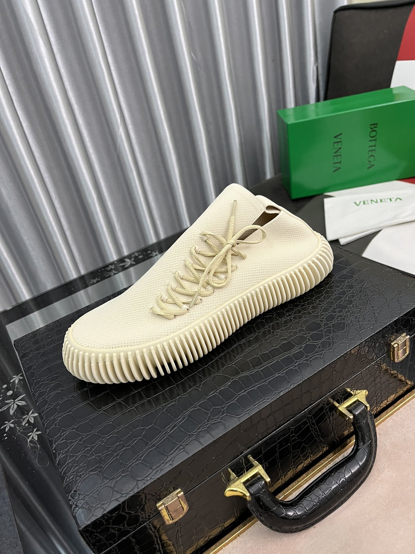 K5  BOTTEGA VENTA宝缇嘉2022最男鞋，RIPPLE运动Bottega Veneta 鞋，原版一比一大底开模，原版大底材质，面料原版进口飞织，