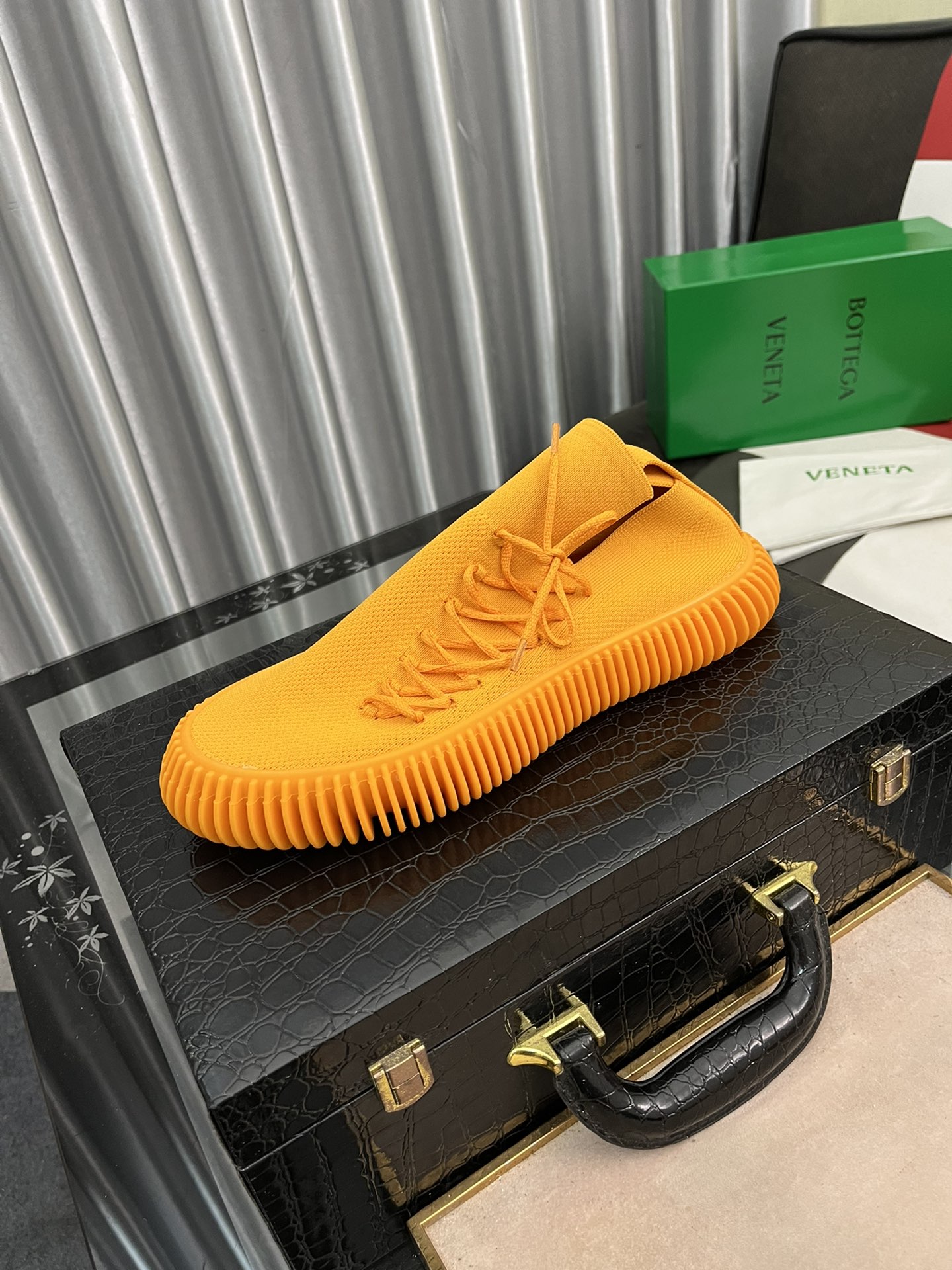 K5  BOTTEGA VENTA宝缇嘉2022最男鞋，RIPPLE运动Bottega Veneta 鞋，原版一比一大底开模，原版大底材质，面料原版进口飞织，