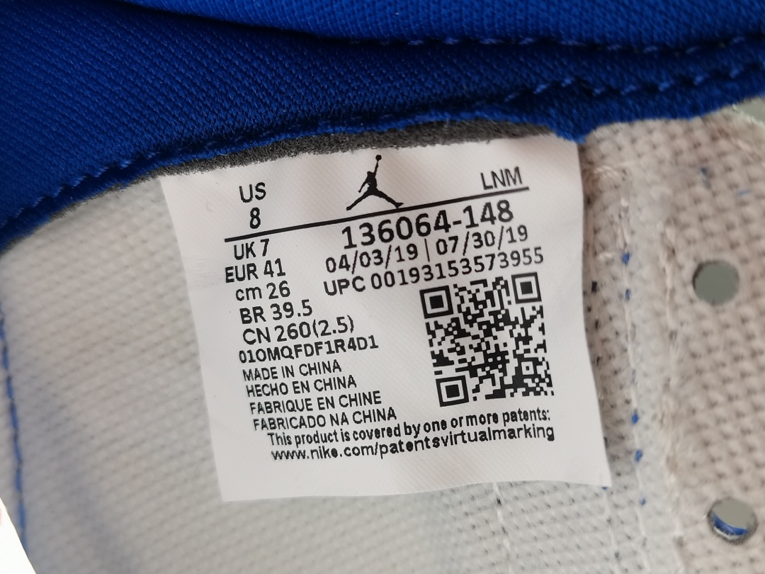  福利特价
【纯原：顶级AJ3】尼克斯  Air Jordan 3  Knicks 
货号：-148  