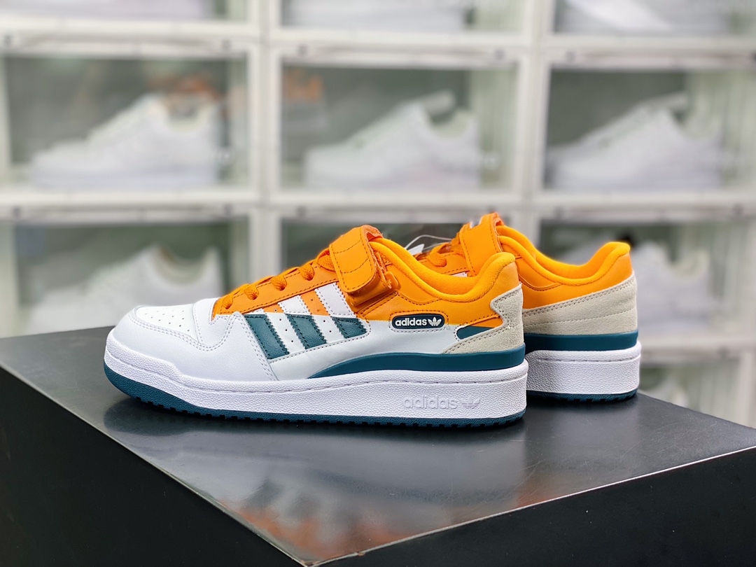 [Adidas Originals Series]Adidas AD Clover Originals Forum 84 Low Roman Series