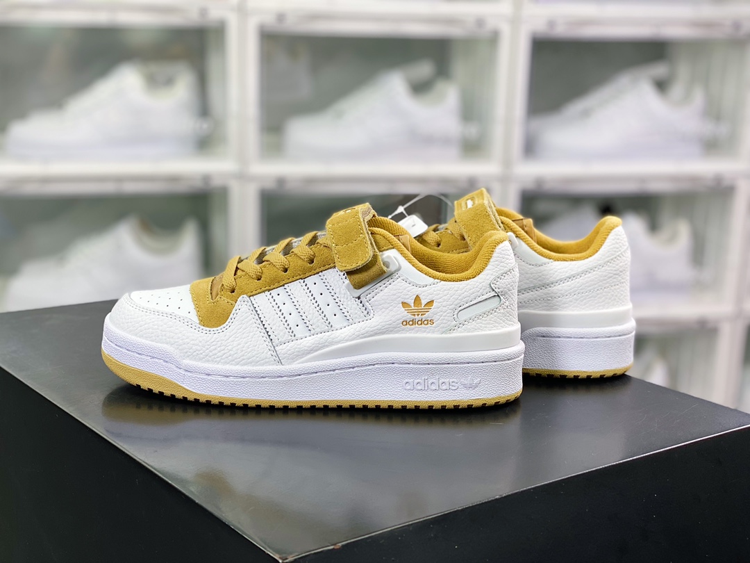 [Adidas Originals Series]Adidas AD Clover Originals Forum 84 Low Roman Series