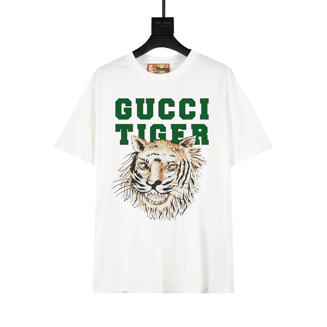Camiseta de algodón de la serie limitada G 20ss de gucci. Esta camiseta de punto de algodón fue creada especialmente pa…