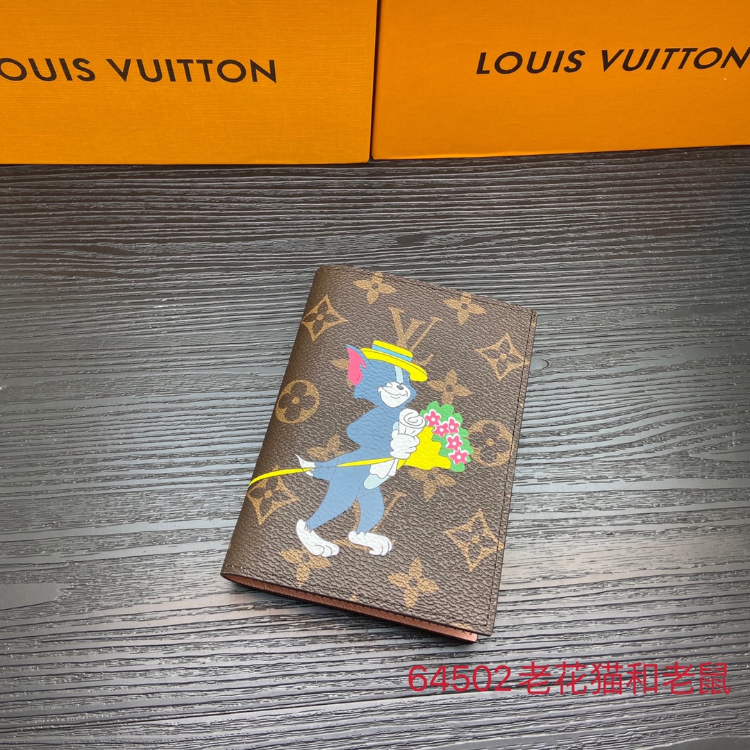 RFID blocking passport holder front view
