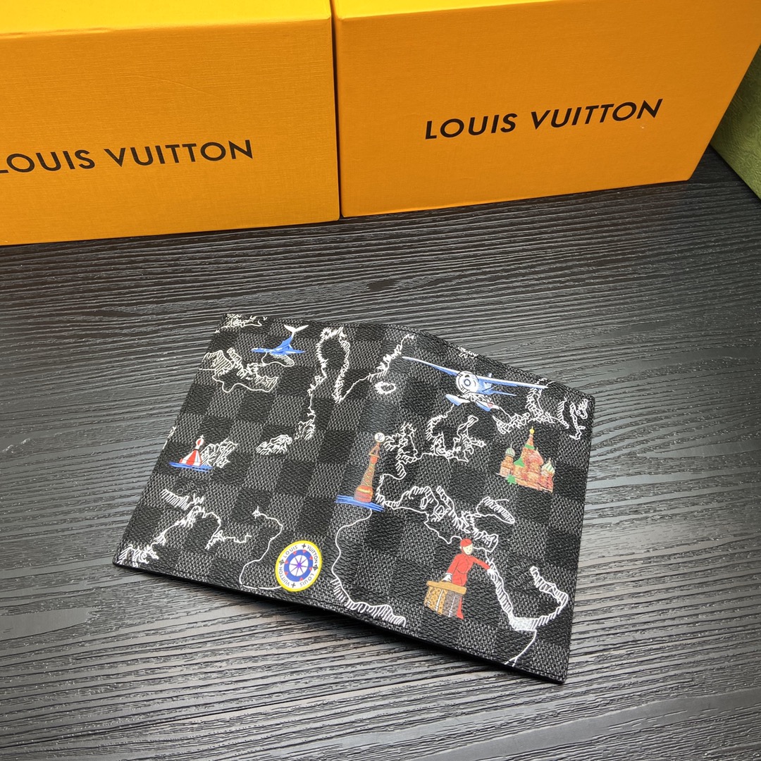 Passport wallet side profile