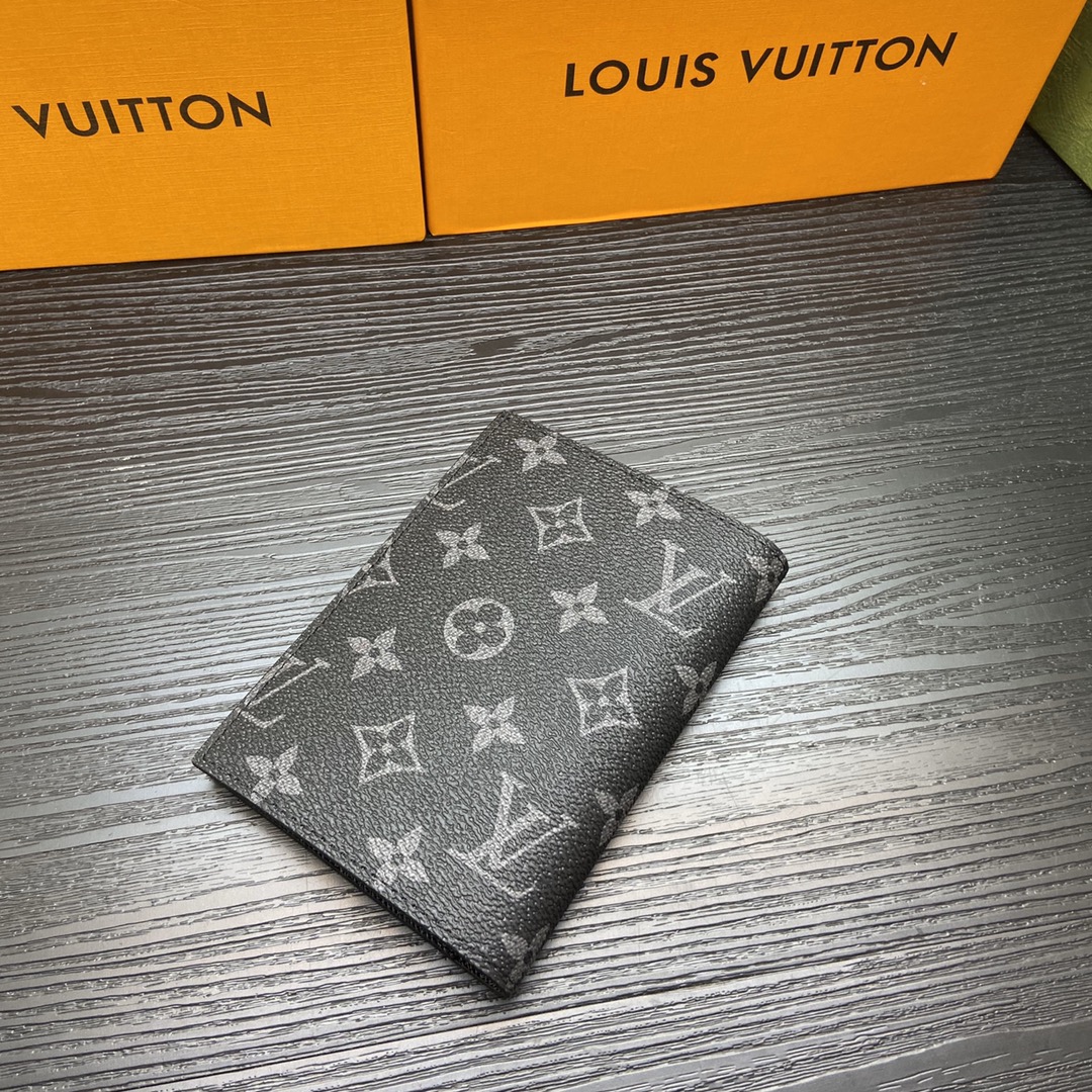 Passport cover interior compartments