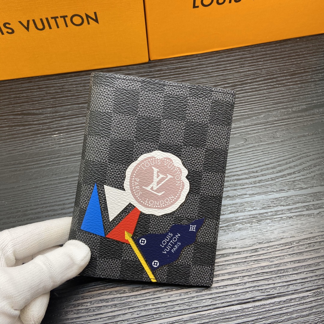 Passport holder in travel bag