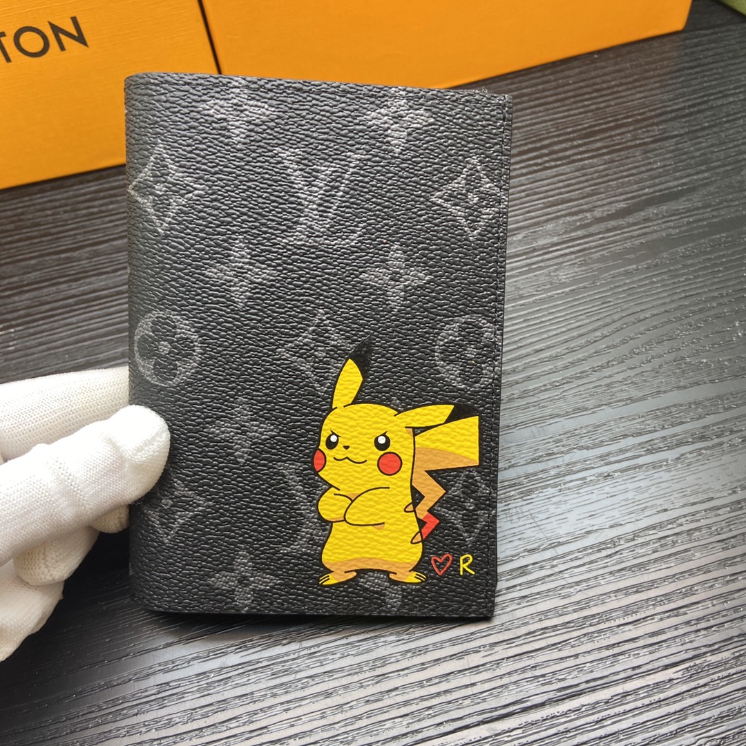 Passport holder in travel bag