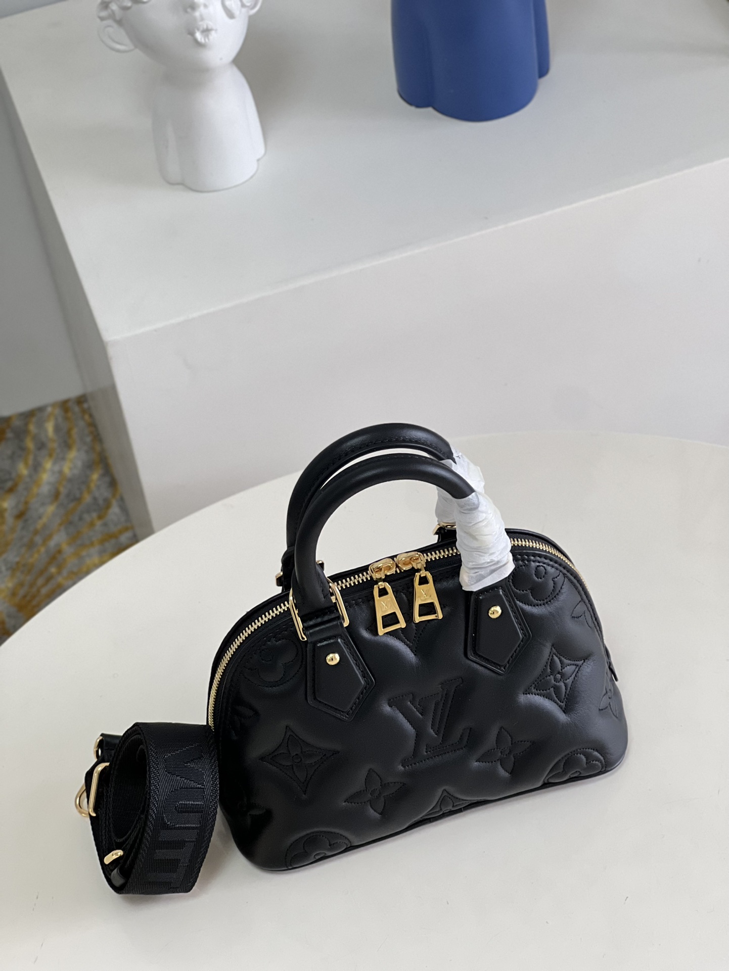 M59793 Louis Vuitton Monogram Motif Alma BB Bag