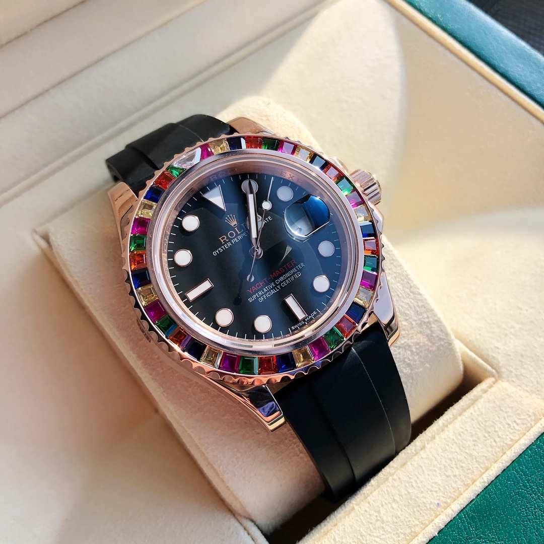 ¡Gominolas! Reemplazamos los diamantes de colores de la caja con cristales de Swarovski, ¡y el efecto no es menor que e…