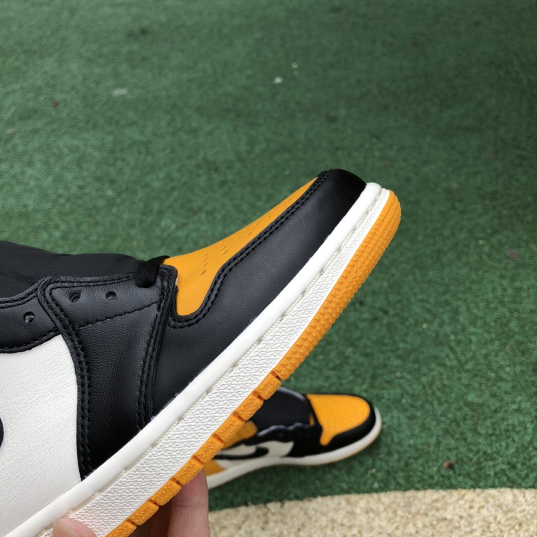 aj1黑黄脚趾尺码40.5-47.5特供版-LJR出品-AirJordan1HighOG“YellowT