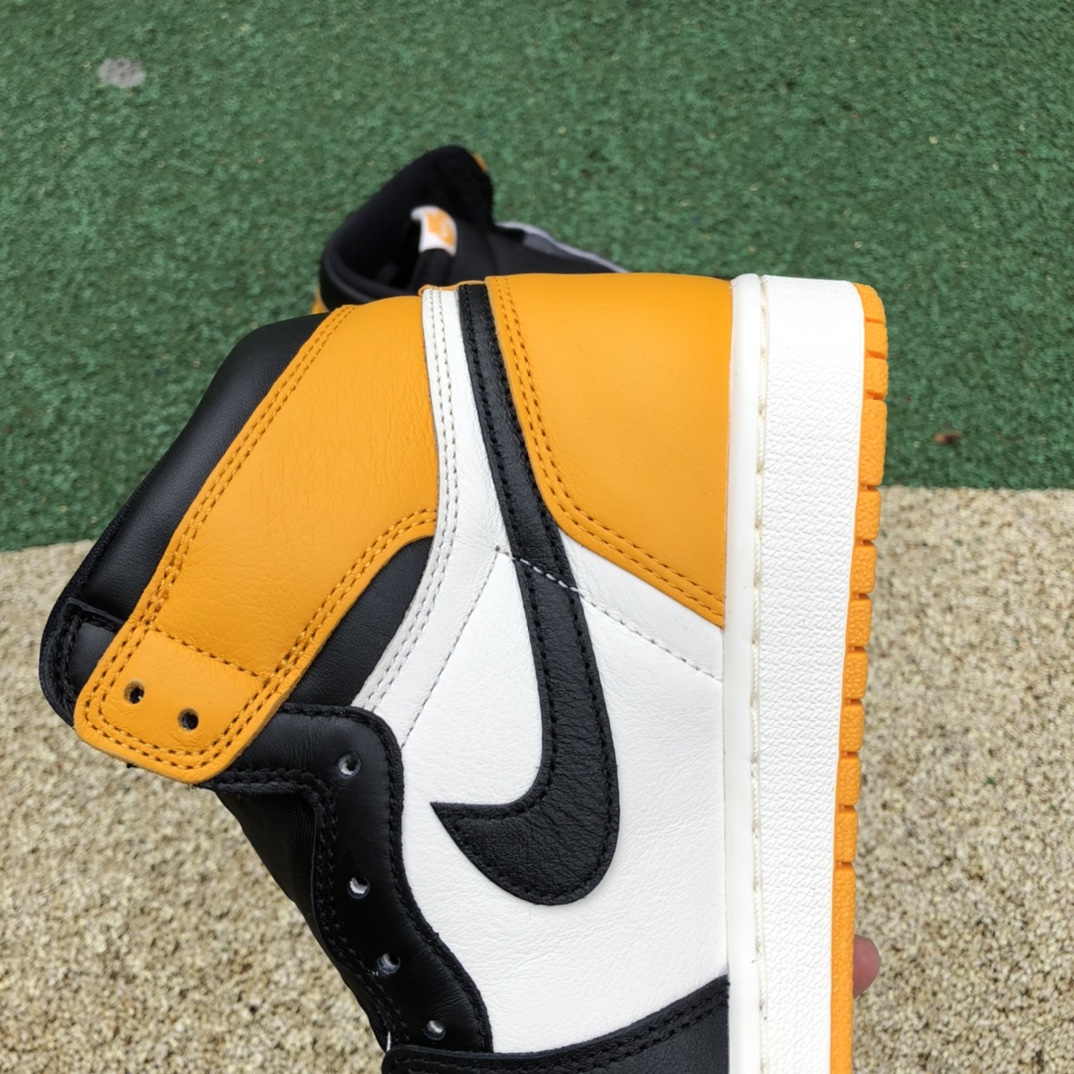 aj1黑黄脚趾尺码40.5-47.5特供版-LJR出品-AirJordan1HighOG“YellowT