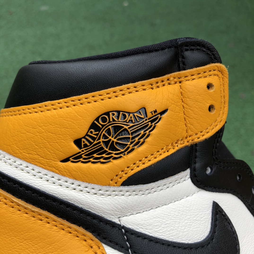 aj1黑黄脚趾尺码40.5-47.5特供版-LJR出品-AirJordan1HighOG“YellowT