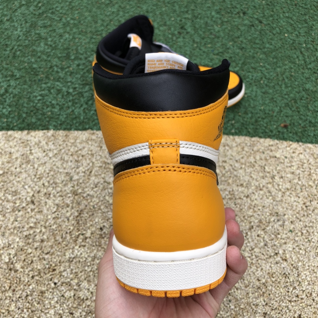 aj1黑黄脚趾尺码40.5-47.5特供版-LJR出品-AirJordan1HighOG“YellowT