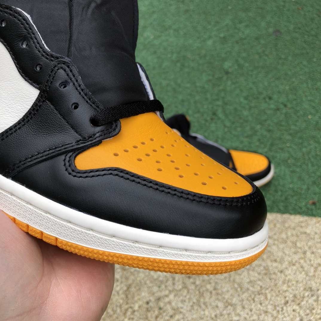 aj1黑黄脚趾尺码40.5-47.5特供版-LJR出品-AirJordan1HighOG“YellowT