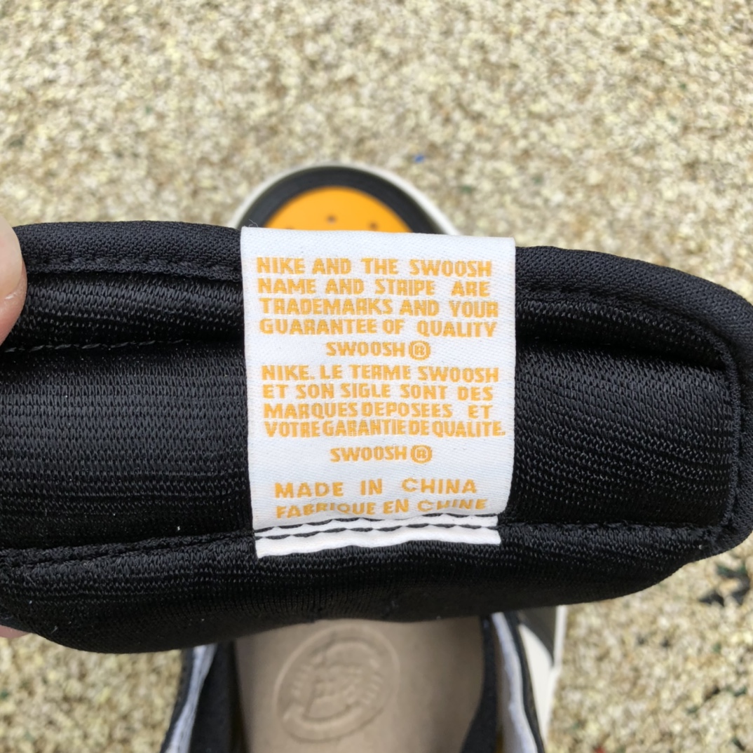 aj1黑黄脚趾尺码40.5-47.5特供版-LJR出品-AirJordan1HighOG“YellowT