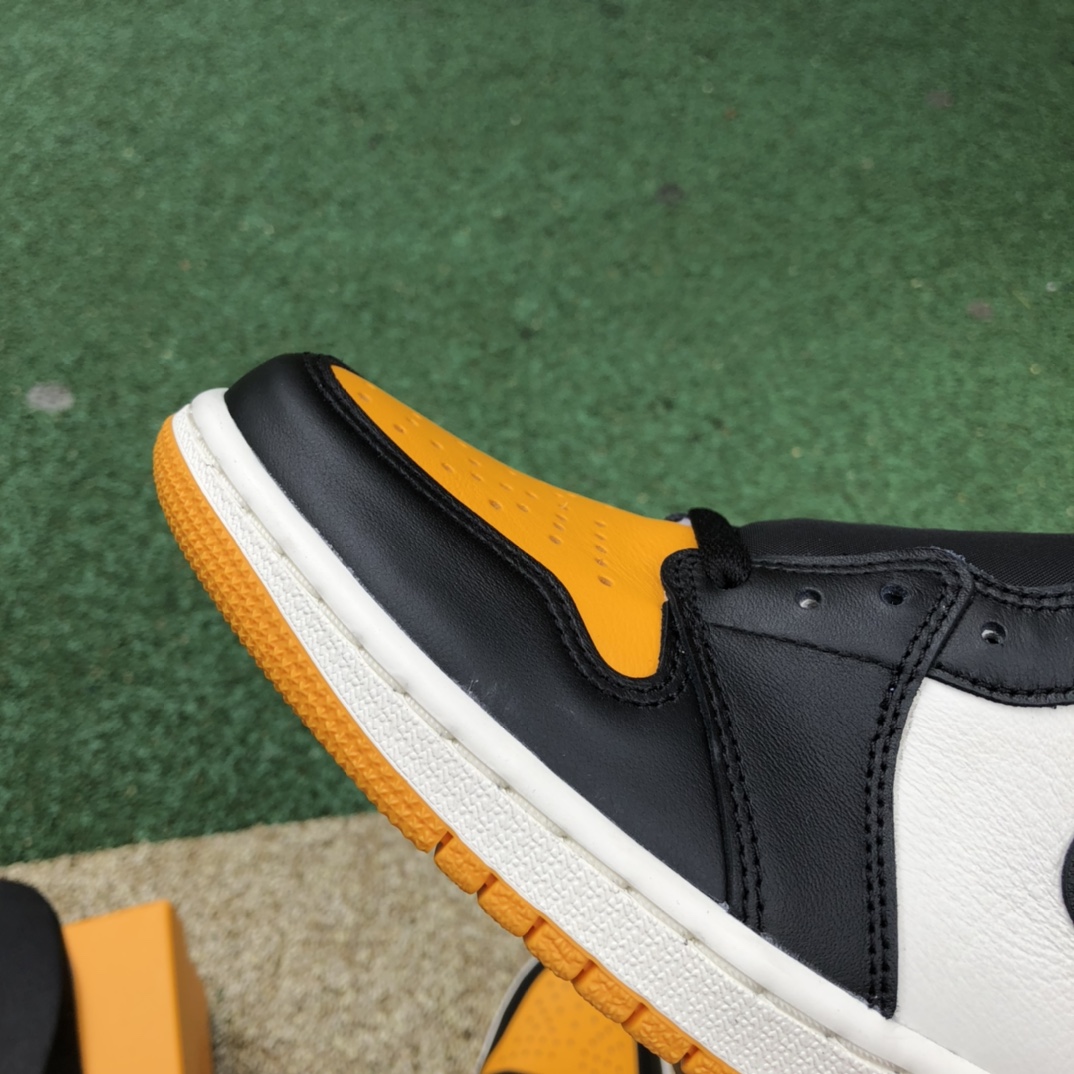 aj1黑黄脚趾尺码40.5-47.5特供版-LJR出品-AirJordan1HighOG“YellowT