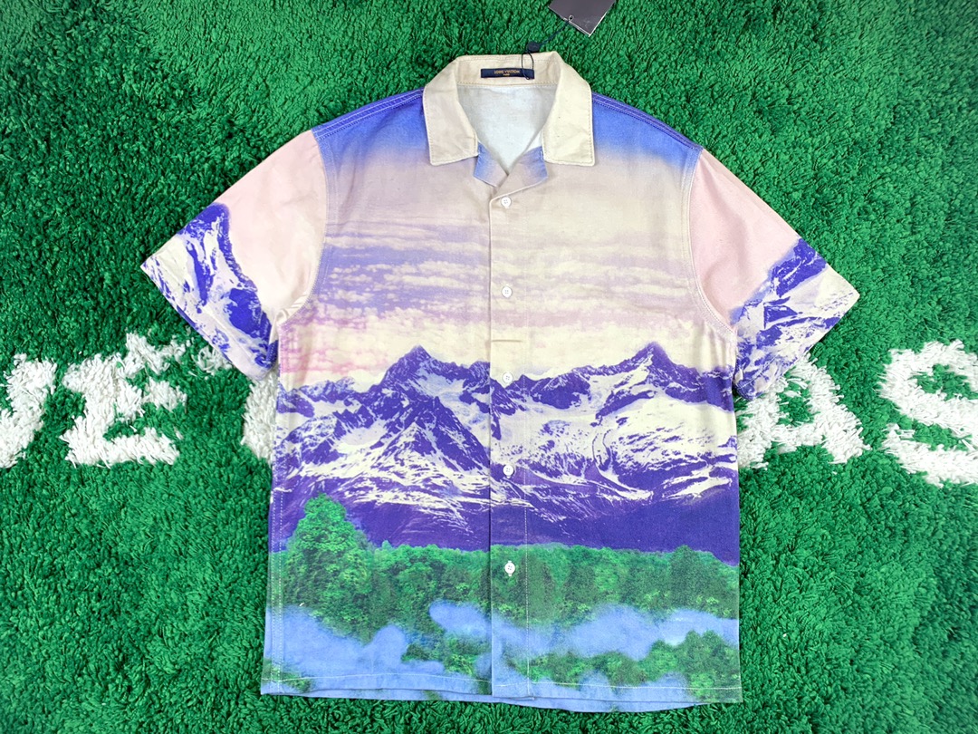 루이비통 남성 반팔 47827 Louis Vuitton T Shirt