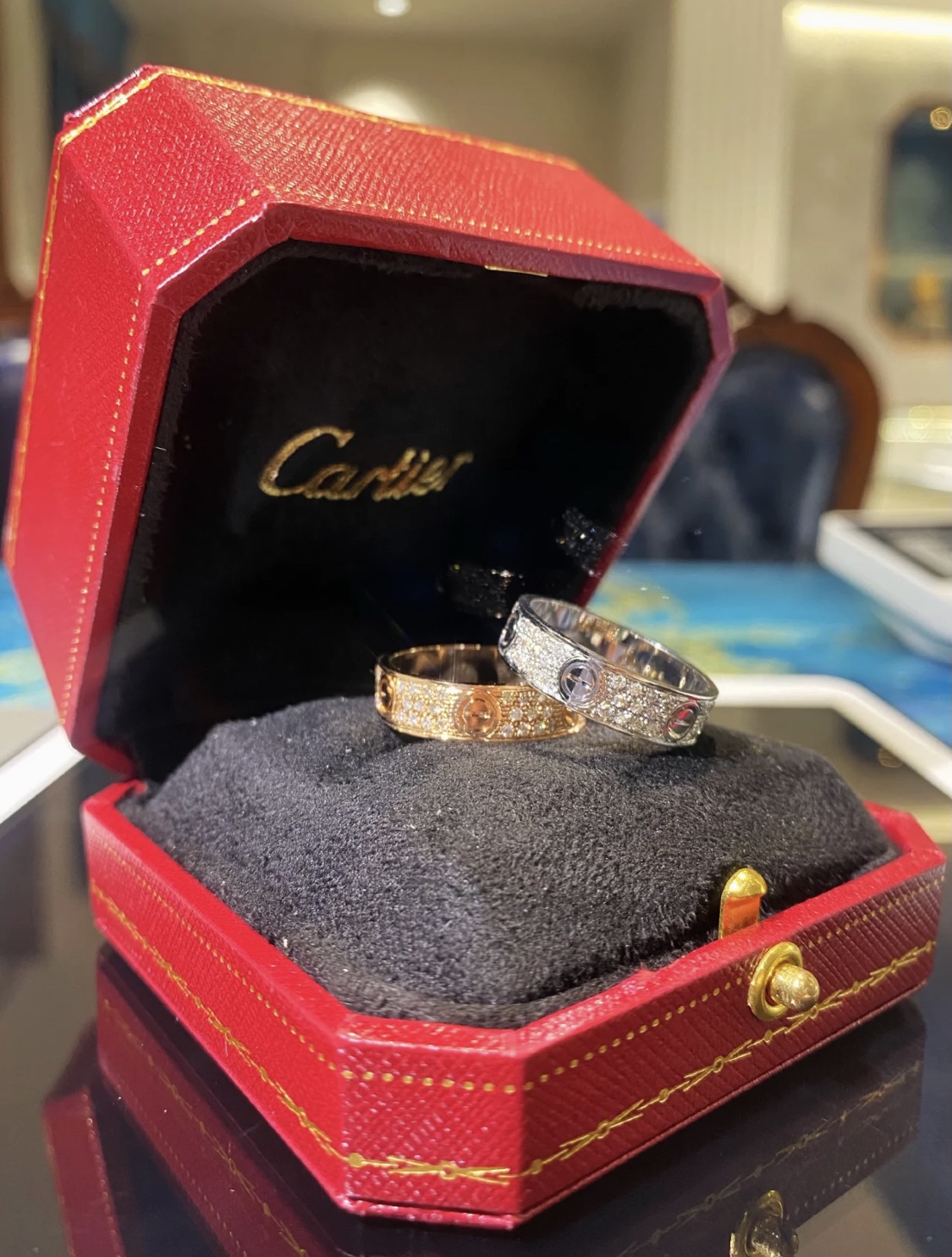 Cartier - Classic Timepiece