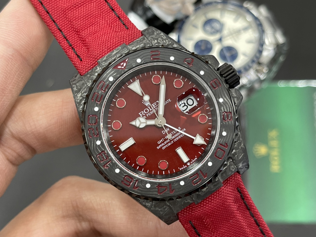Greenwich 😍 [Estuche] El tamaño del reloj es 40X12.4, que coincide con el original. La artesanía de JH crea el estilo …