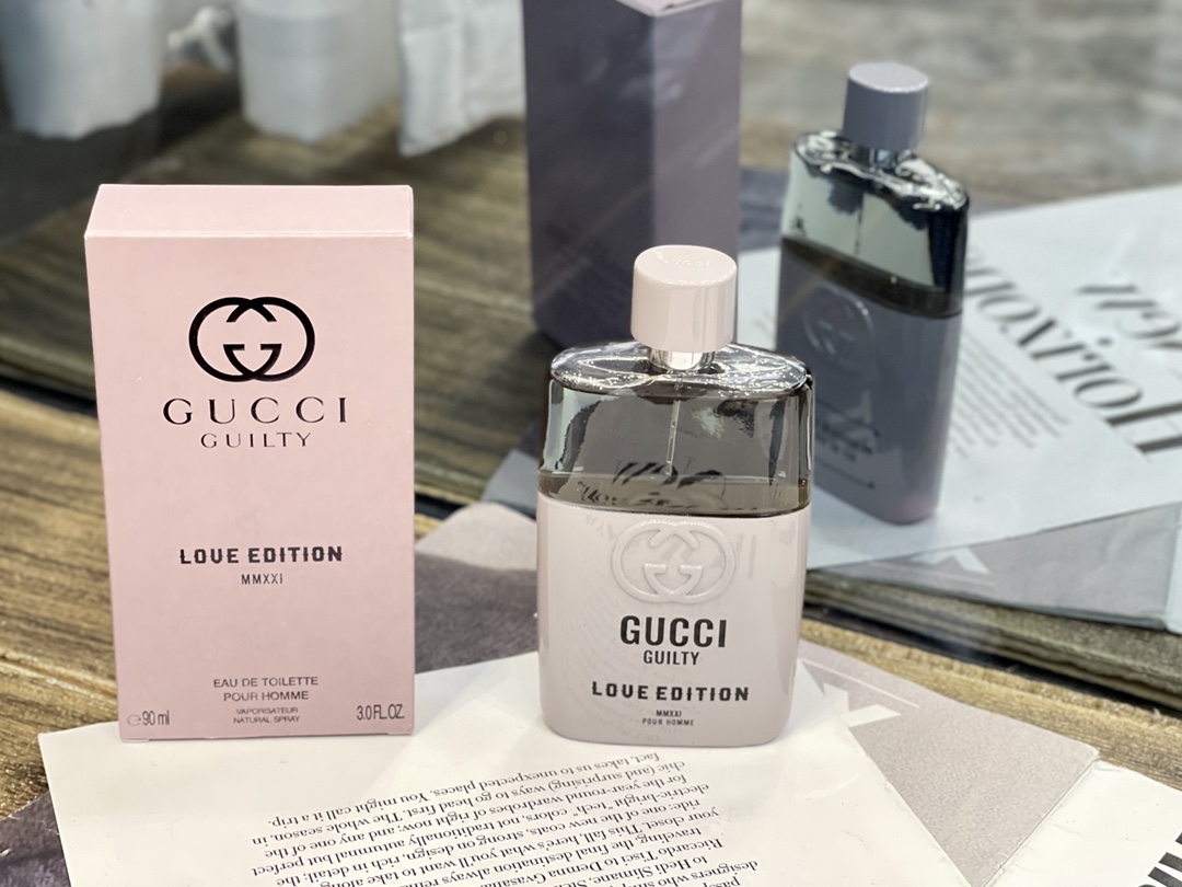 Gucci Perfume Pink Purple Red Unisex Men