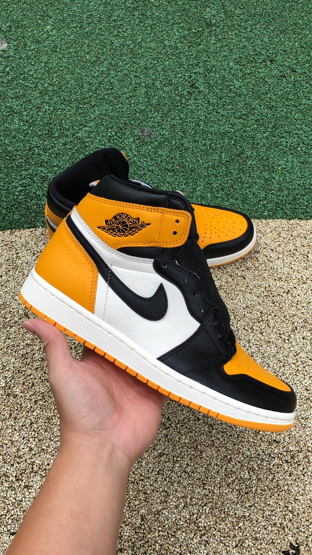 aj1黑黄脚趾尺码40.5-47.5特供版-LJR出品-AirJordan1HighOG“YellowT