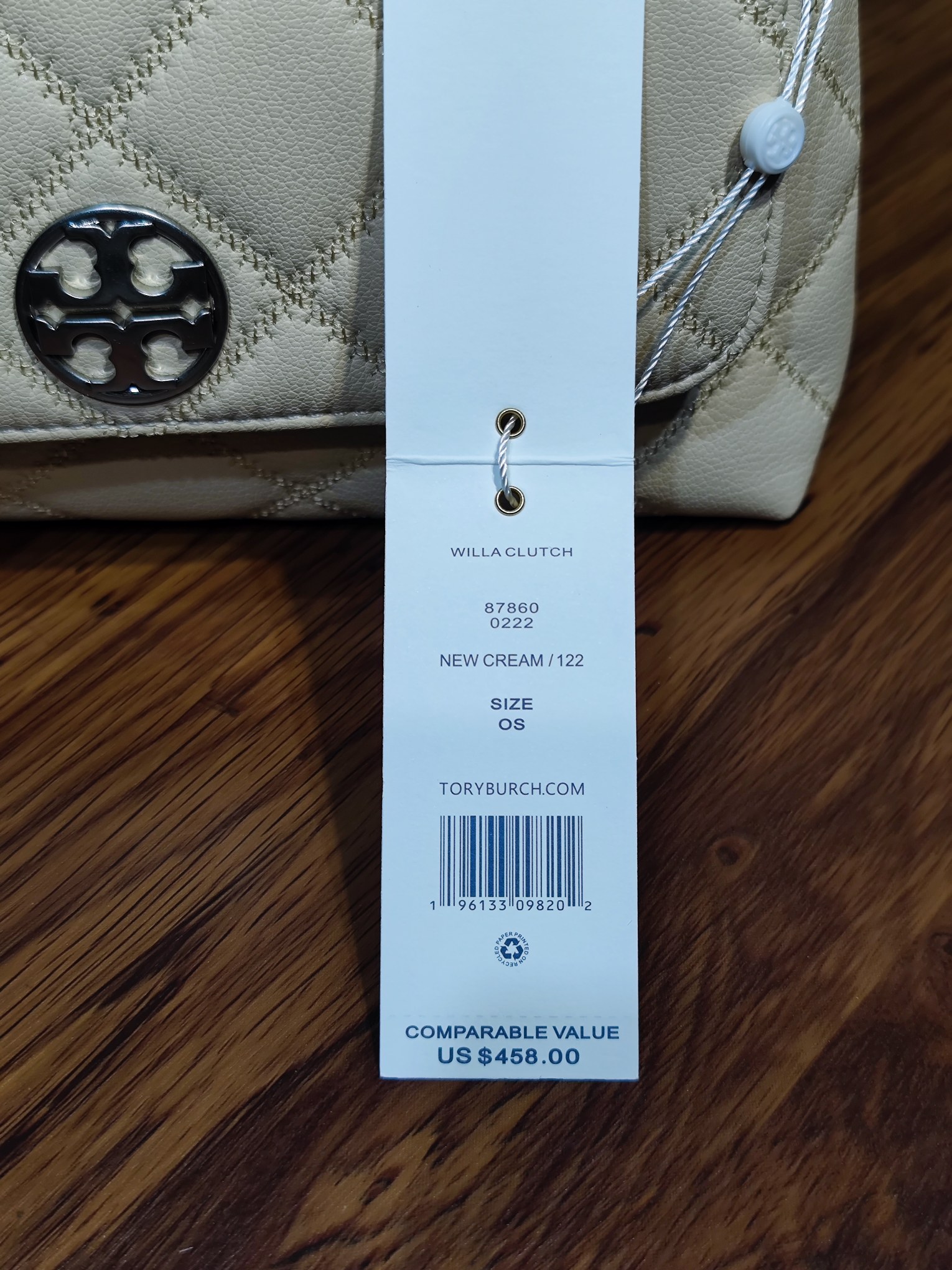 Tory Burch ～87860 Tory burch 奥莱ZP渠道