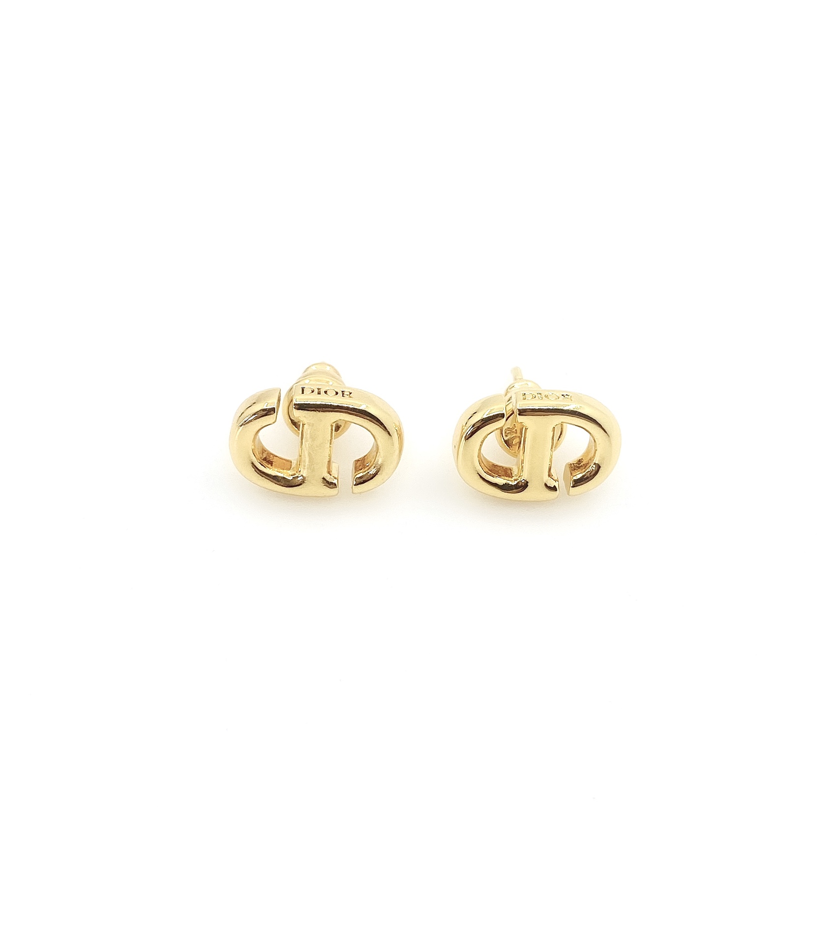 1:1
 Dior AAA+
 Jewelry Earring Yellow Brass Mini
