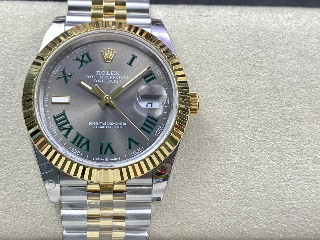 ROLEX Rolex двухколерны бранзалет Jubilee зялёны 41 - найвышэйшая якасць