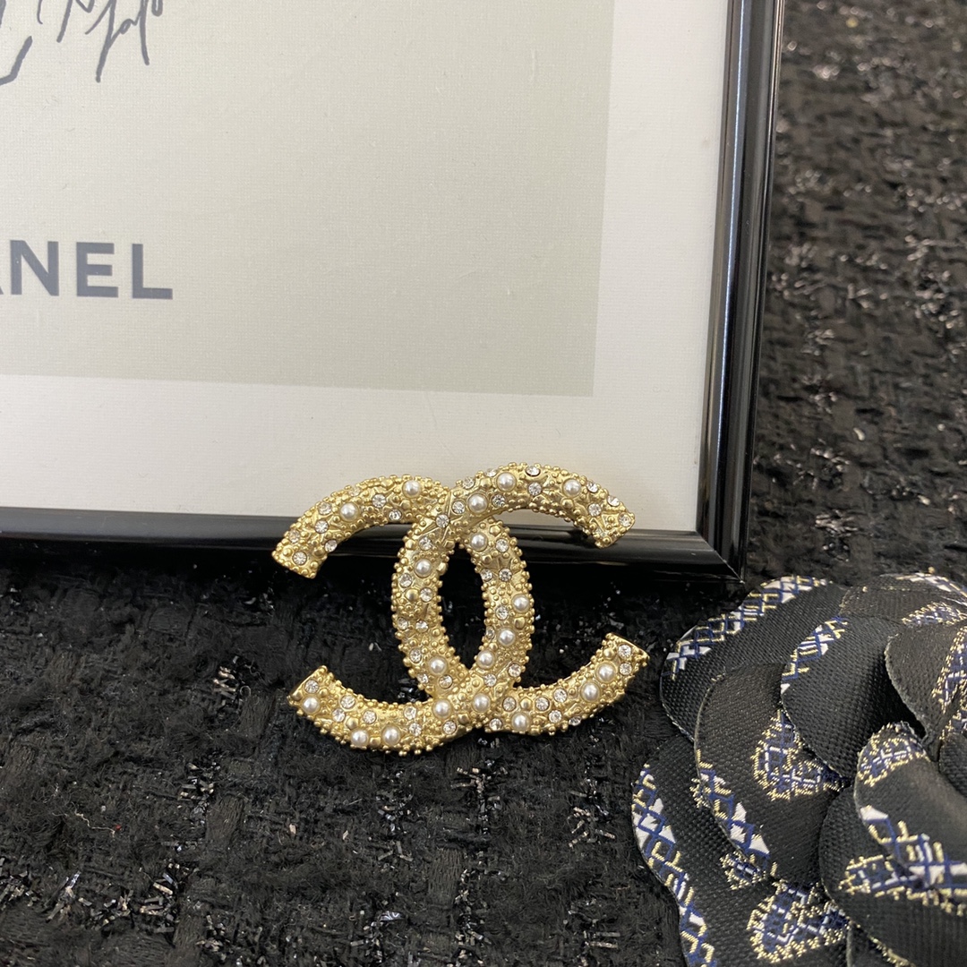 Chanel Joyas Broche Réplica