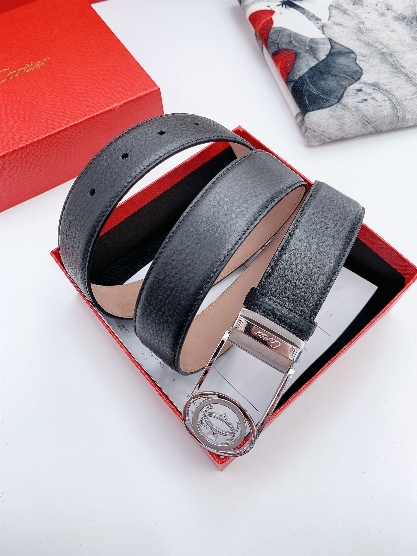 Imported Calf Leather Belts: High Quality, 3.5 cm Width, Regular Purchase.