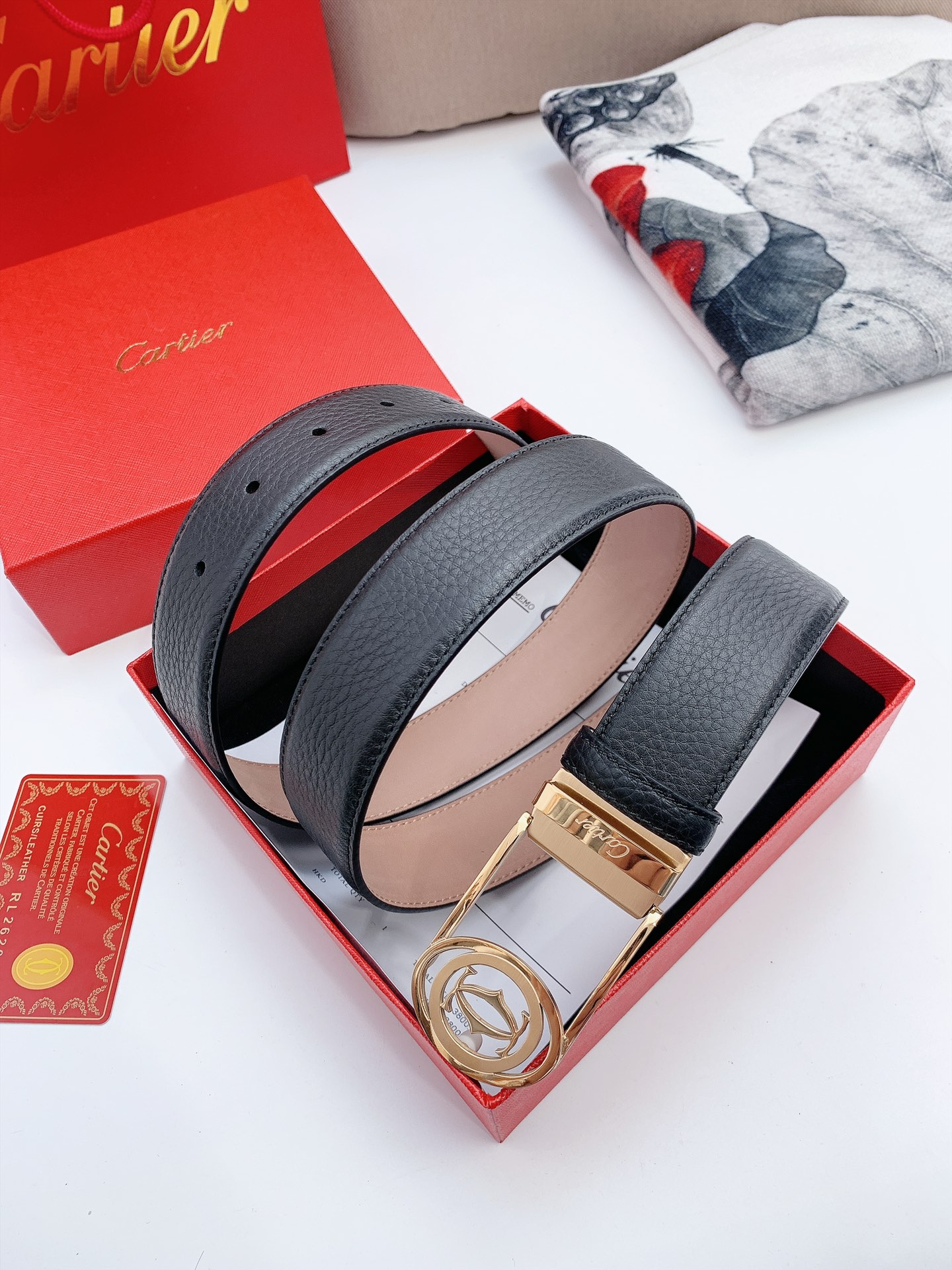 Imported Calf Leather Calcium Belts: High Quality, 3.5 cm Width.