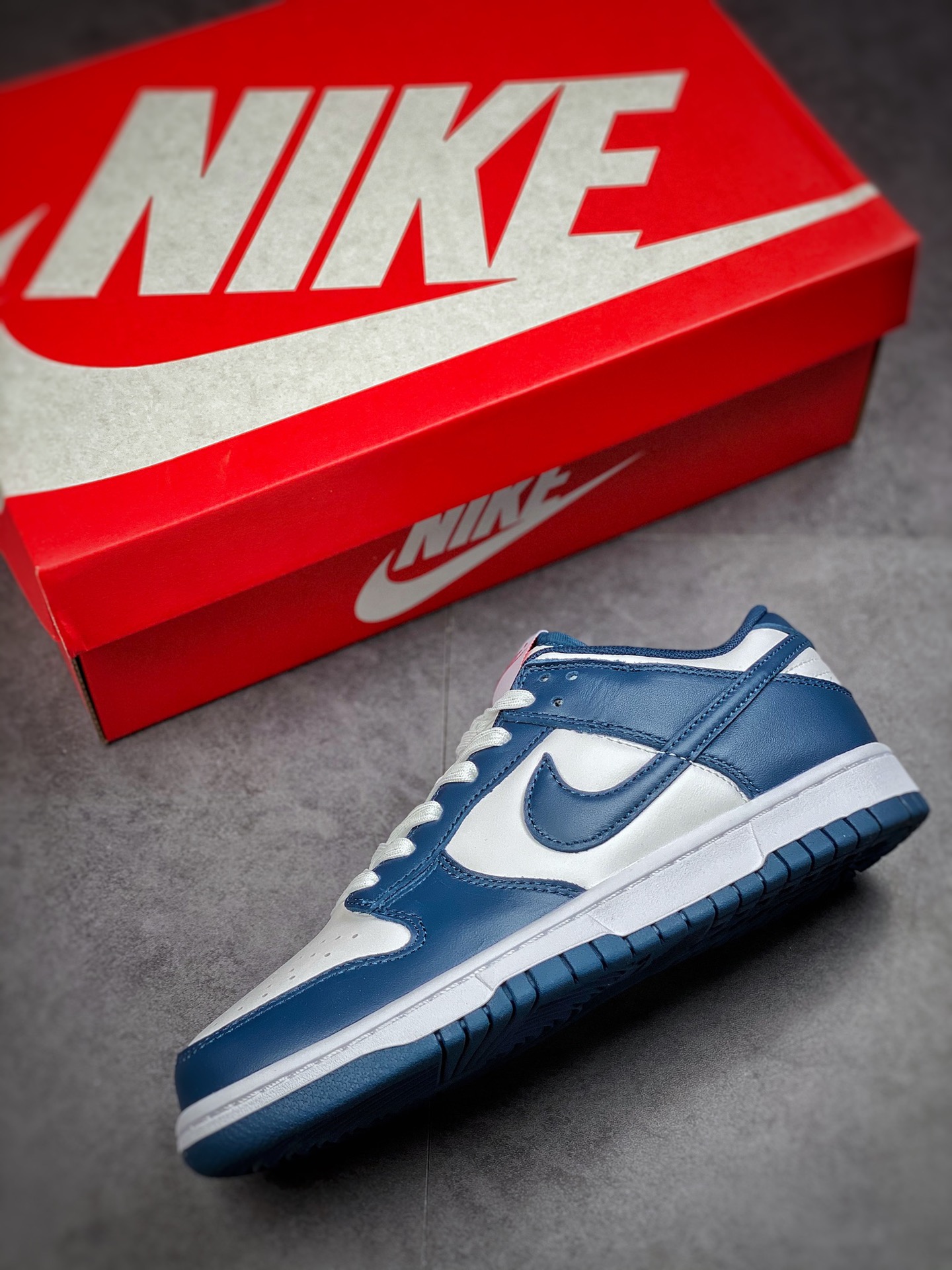 300 Nike SB Dunk low ”Valerian Blue” 藏青白配色 DD1391-400