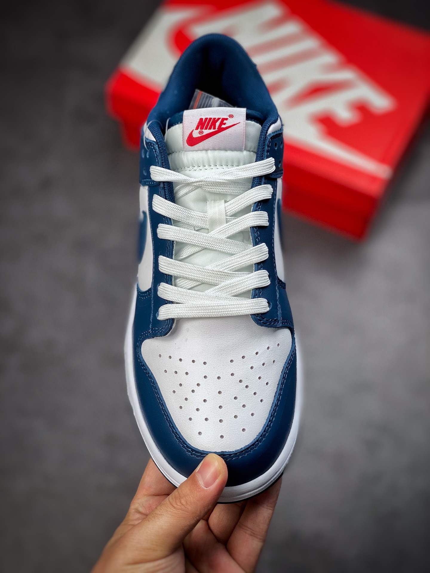 300 Nike SB Dunk low ”Valerian Blue” 藏青白配色 DD1391-400