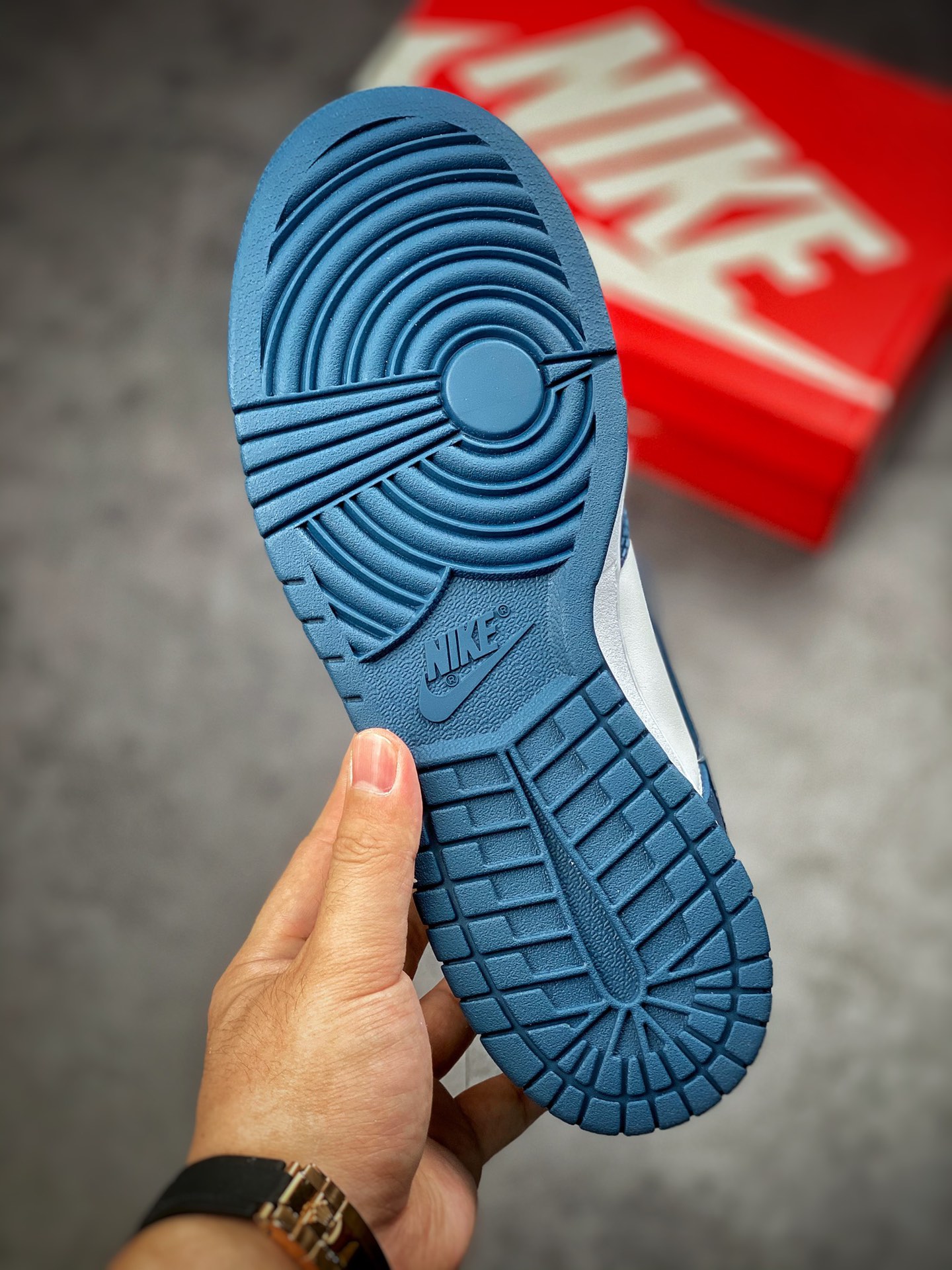 300 Nike SB Dunk low ”Valerian Blue” 藏青白配色 DD1391-400