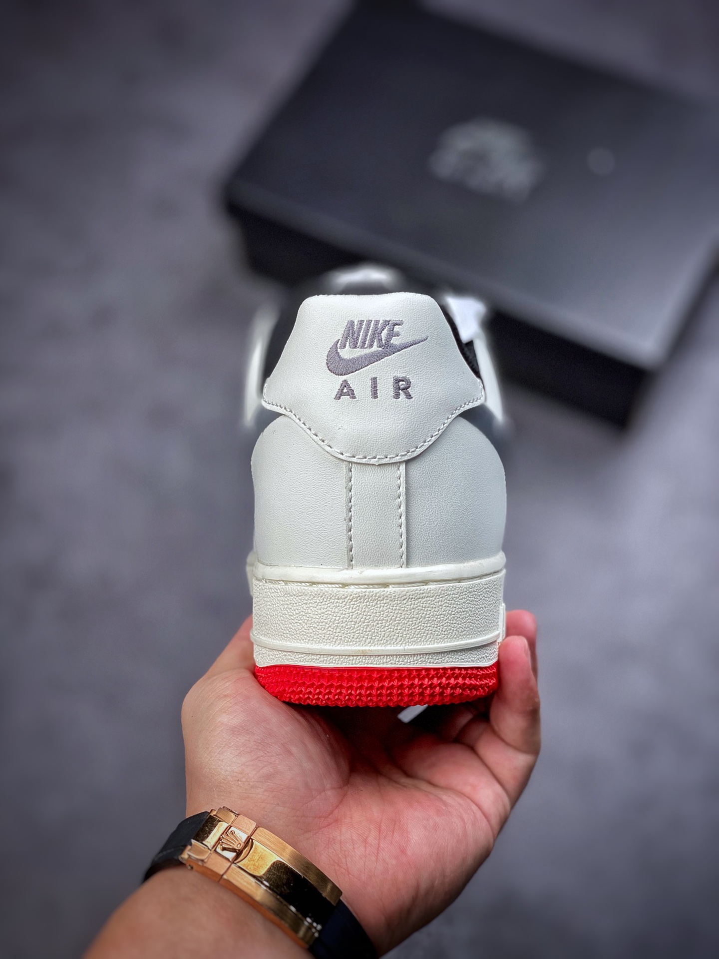 220 Nike Air Force 1 Low 07 黑红米白 DD7798-806