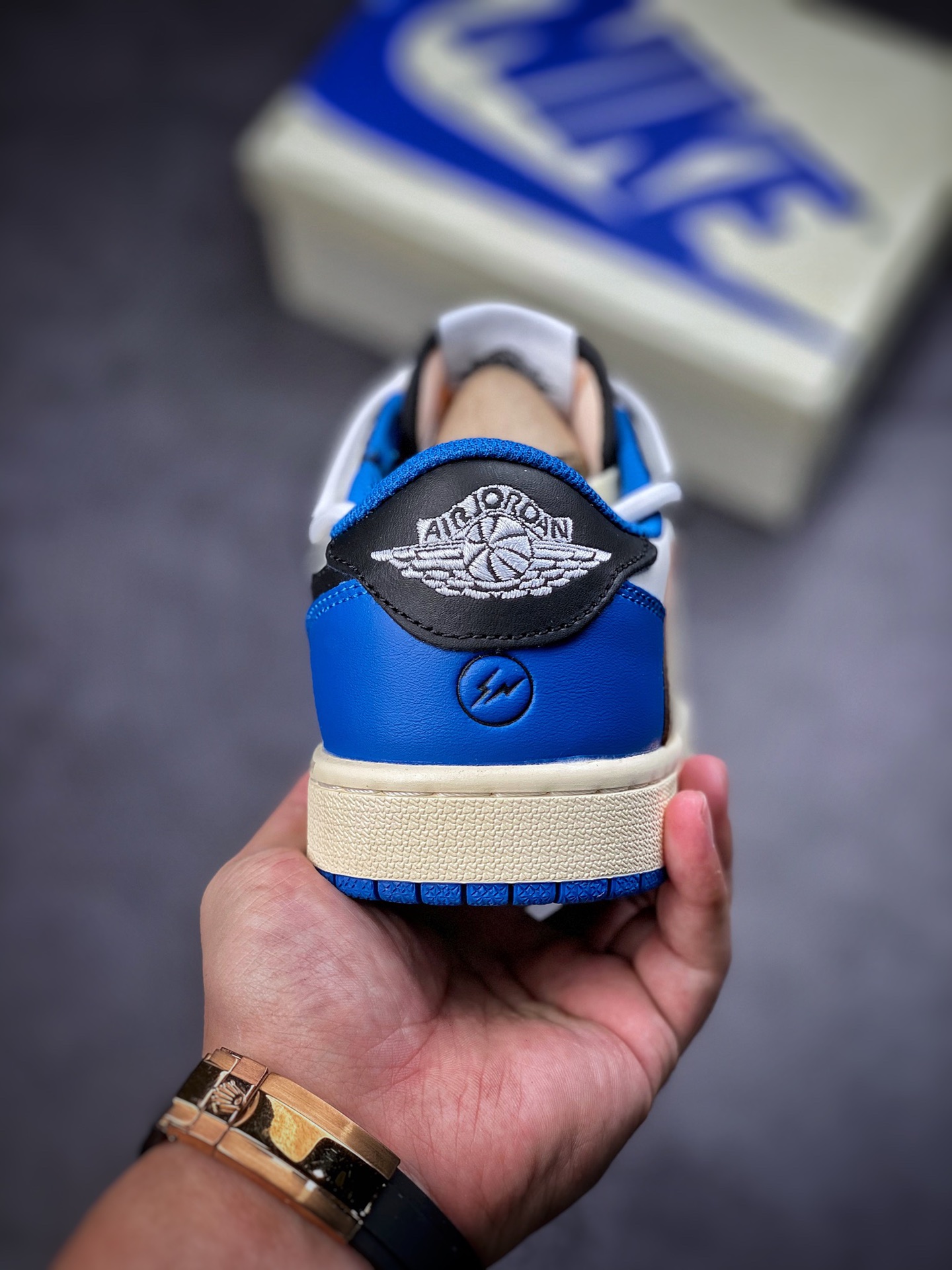 170 Futura x Nike Dunk Low SB联名 解构绑带滑板鞋 CQ4277-001