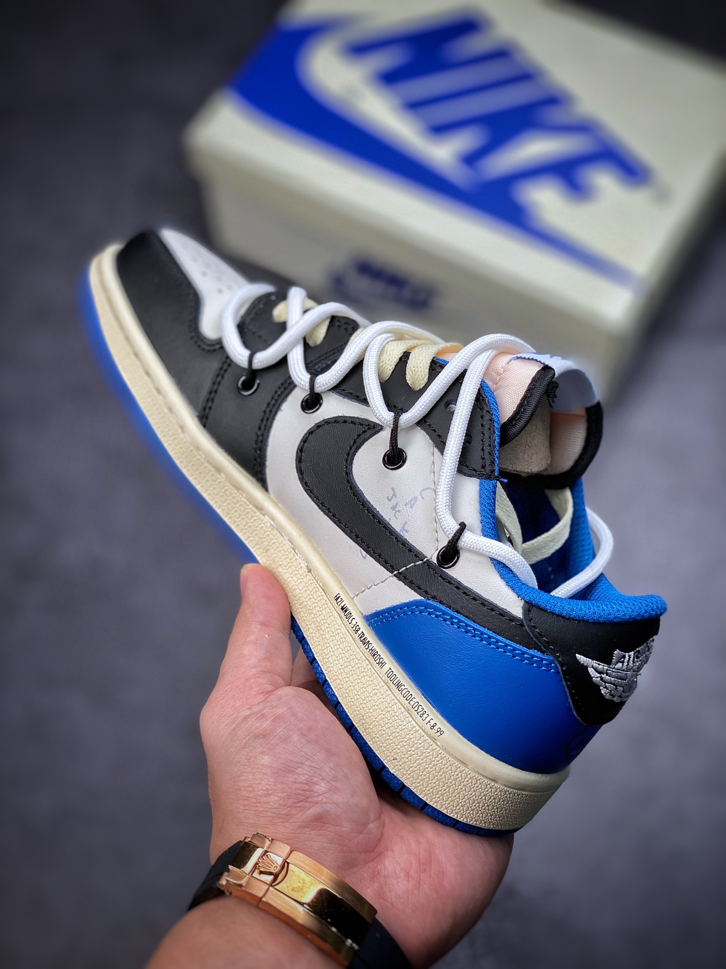 170 Futura x Nike Dunk Low SB联名 解构绑带滑板鞋 CQ4277-001